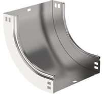 Поворот плавный IEK ESCA 90град тип В10 80x100мм CPV51-0-90-080-100