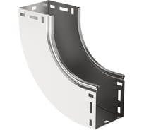 Поворот плавный IEK ESCA 90град тип В10 100x150мм CPV51-0-90-100-150