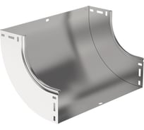 Поворот плавный IEK ESCA 90град тип В10 100x400мм CPV51-0-90-100-400