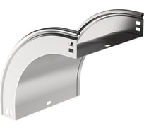 Поворот плавный IEK ESCA 90град тип В20 50x300мм CPV41-0-90-050-300