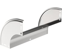 Поворот плавный IEK ESCA 90град тип В20 50x400мм CPV41-0-90-050-400