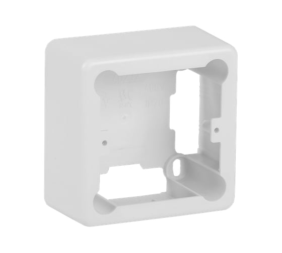 Коробка универсальная IEK ELECOR КМКУ 85x85x42мм белая CKK10D-U-2-K01
