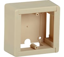 Коробка универсальная IEK ELECOR КМКУ 88x88x44мм сосна CKK10D-U-1-K34