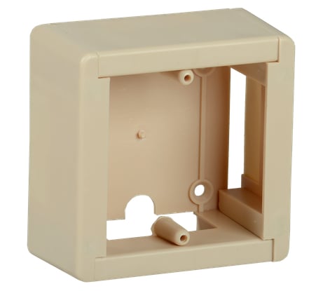 Коробка универсальная IEK ELECOR КМКУ 88x88x44мм сосна CKK10D-U-1-K34