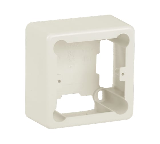 Коробка универсальная IEK ELECOR КМКУ 85x85x42мм сл. кость CKK10D-U-2-K21