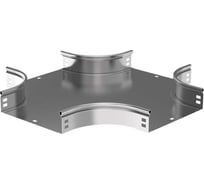 Крестовина плавная IEK ESCA тип Г01 100x100 мм CKR01-0-100-100