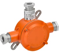 Коробка взрывозащищенная IEK ВРК-31-24-1-d с 3 вводами VRK11-34-3-24-D