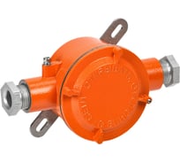 Коробка взрывозащищенная IEK ВРК-21-24-1-d с 2 вводами VRK11-34-2-24-D