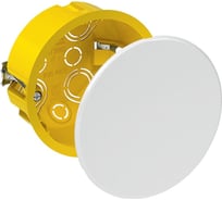 Крышка монтажной коробки Systeme Electric диаметр 92мм на винтах LEX1420540R