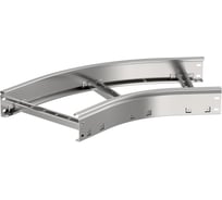 Поворот лестничный IEK LESTA 45град 100x200мм R300 CPG04-4-45-100-200