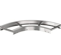 Поворот лестничный IEK LESTA 90град 80x600мм R300 CPG04-4-90-080-600