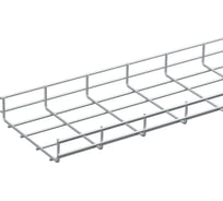 Проволочный лоток LANMASTER 150х400 мм, Ф3.8 мм, оцинкованный, 3 метра LAN-MT150x400-3.8EZ
