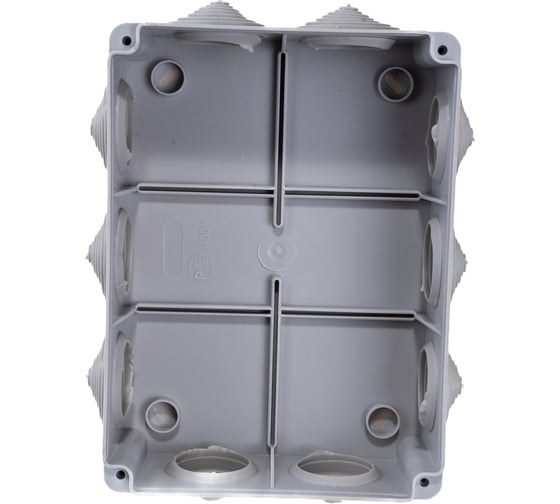 Распределительная коробка УРАЛ ПАК 190х140х70, IP 55, 10 вх.КО-65027190-020