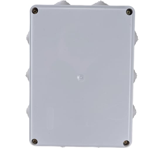 Распределительная коробка УРАЛ ПАК 190х140х70, IP 55, 10 вх.КО-65027190-020