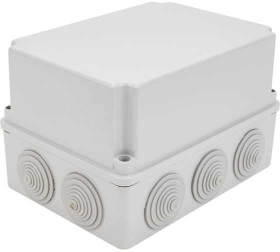 Распределительная коробка УРАЛ ПАК 190х140х120, IP 55, 10 вх. КО-65027190-012 1