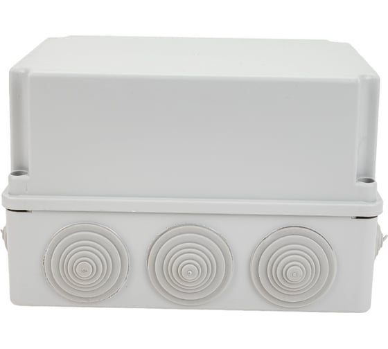 Распределительная коробка УРАЛ ПАК 190х140х120, IP 55, 10 вх. КО-65027190-012