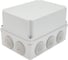 Распределительная коробка УРАЛ ПАК 190х140х120, IP 55, 10 вх. КО-65027190-012 1