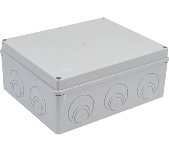 Приборная коробка УРАЛ ПАК 240х195х97, IP 55, 5 вх.КО-64027240-006 1