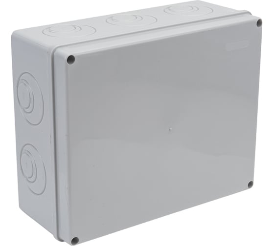 Приборная коробка УРАЛ ПАК 240х195х97, IP 55, 5 вх.КО-64027240-006