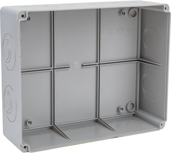 Приборная коробка УРАЛ ПАК 240х195х97, IP 55, 5 вх.КО-64027240-006