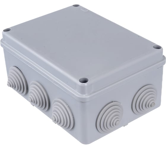 Распределительная коробка УРАЛ ПАК 150х110х70, IP 55,10 вх. КО-65027150-030