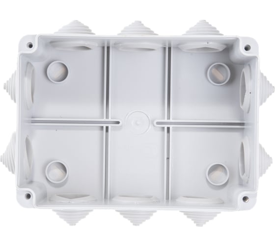 Распределительная коробка УРАЛ ПАК 150х110х70, IP 55,10 вх. КО-65027150-030