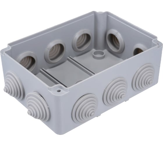Распределительная коробка УРАЛ ПАК 150х110х70, IP 55,10 вх. КО-65027150-030