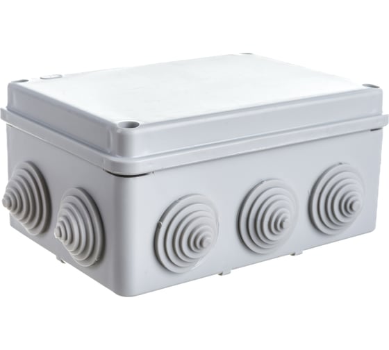 Распределительная коробка УРАЛ ПАК 150х110х70, IP 55,10 вх. КО-65027150-030