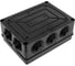 Коробка распаячная для открытой проводки Рувинил Тусо 200x140x75мм черная УХЛ1 67055Ч 4