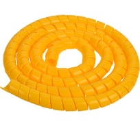 Спираль монтажная IEK СПГ-25 желтая (2м/упак) USWB1-25-02-K05