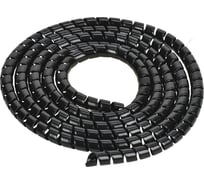 Спираль монтажная IEK СП-12 черная (2м/упак) USWB1-12-02-K02