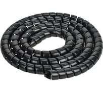 Спираль монтажная IEK СПГ-25 черная (2м/упак) USWB1-25-02-K02