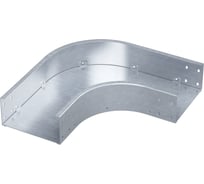 Угол горизонтальный DKC 90 градусов, 50x100, 1,2 мм, в комплплекте с крепежными элементами и соединительными пластинами, 1 упаковка SDN510K