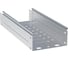 Неперфорированный металлический лоток EKF 50х50x3000-1,5мм 24 м L505000-1,5 1