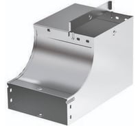 Угол вертикальный внутренний DKC, переходник CSSD 90 осн.100 H100 в комплекте с крепежными элементами и соединительными плас 1 УП 37142K