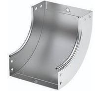 Угол CS 90 вертикальный внутренний DKC 90 400/80 в комплекте с крепежными элементами и соединительными пластинами, необходимыми 1 УП 36686K