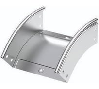 Угол DKC CD 45 вертикальный внешний, 500x50, в комплекте с крепежными элементами и соединительными пластинами 36847K