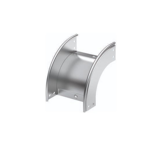 Угол DKC CD 90 вертикальный внешний, 100/50, в комплекте с крепежными элементами и соединительными пластинами 36782KZL 1