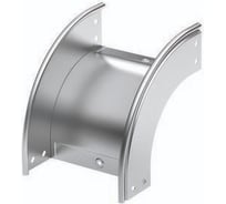 Угол DKC CD 90 вертикальный внешний, 100/100, в комплекте с крепежными элементами и соединительными пластинами 36821KZL