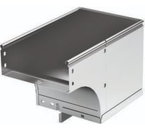 Угол вертикальный внешний DKC CDSS 90 осн.150 H80, в комплекте с крепежными элементами и соединительными пластинами 37023K