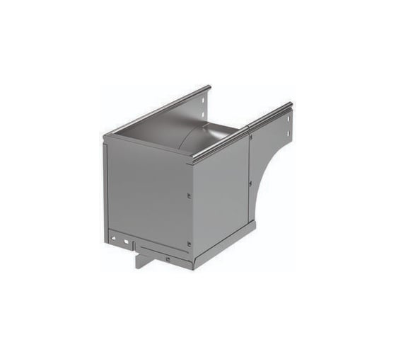 Угол вертикальный внешний DKC CDSD 90 осн.300 H100, в комплекте с крепежными элементами и соединительными пластинами 37015K 1