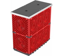 Пластиковый колодец для кабельной канализации DKC с крышками, 750x375x750 1 шт 270375