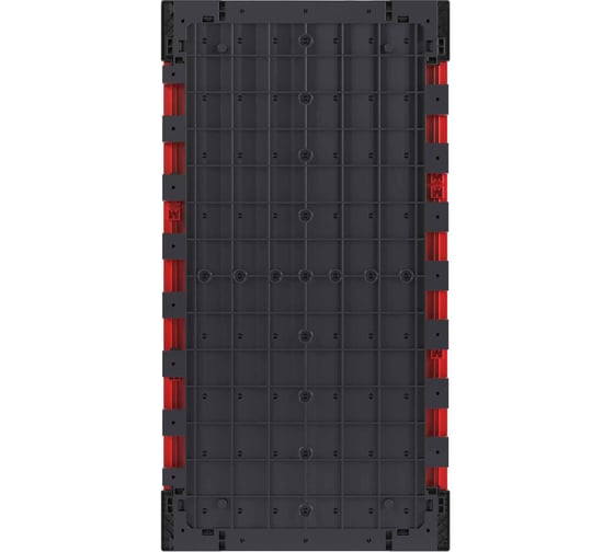 Пластиковый колодец для кабельной канализации DKC с крышками, 750x375x750 1 шт 270375