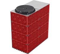 Пластиковый колодец для кабельной канализации DKC с пластиковым люком, 1500x750x1500 1 шт 301500