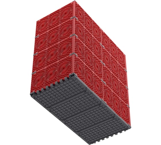 Пластиковый колодец для кабельной канализации DKC с пластиковым люком, 1500x750x1500 1 шт 301500
