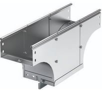 Ответвитель DKC TDS T образный вертикальный универсальный основание  100 H80 в комплекте с крепежными элементами и соединительными 1 УП 37162K