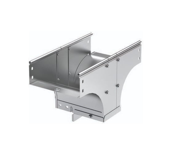 Ответвитель DKC переходник TDSR T образный вертикальный 400/200 в комплекте с крепежными элементами и соединительными пласти 1 УП 37633K 1