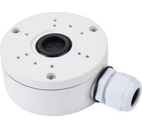 Монтажная коробка FOX белая, 100x45, металл FX-1280