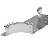 Ответвитель DKC DL 200x100, в комплекте с крепежными элементами и соединительными пластинами, необходимыми для монтажа, цинк, 1 упаковка 36265KZL