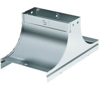 Крышка ответвитель DKC TS основание 200 H100, в комплекте с крепежными элементами и соединительными пластинами, 1 упаковка 37344K